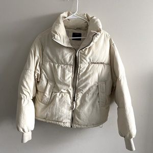 Bershka puffer jacket